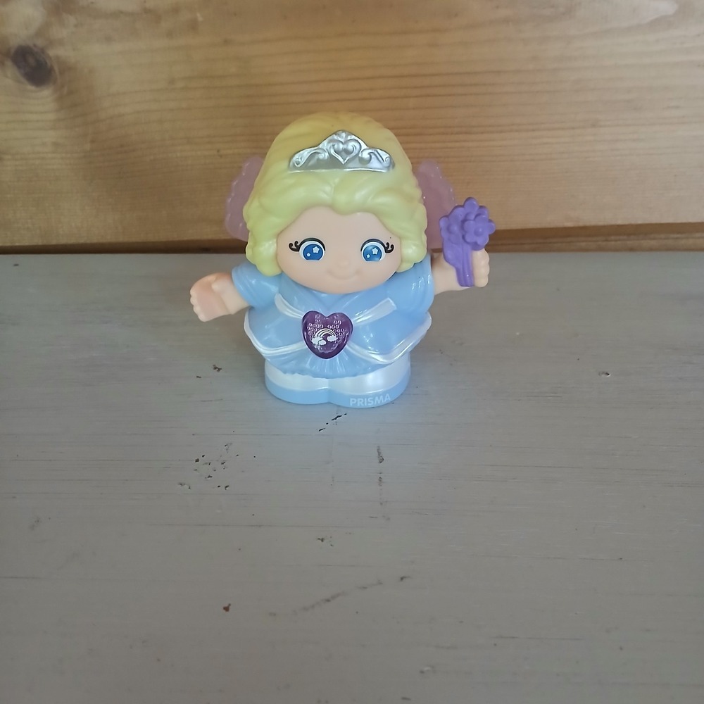 VTech Go Go Smart Friends Fairy Princess Prisma Action Figure Toy Blue (Untested